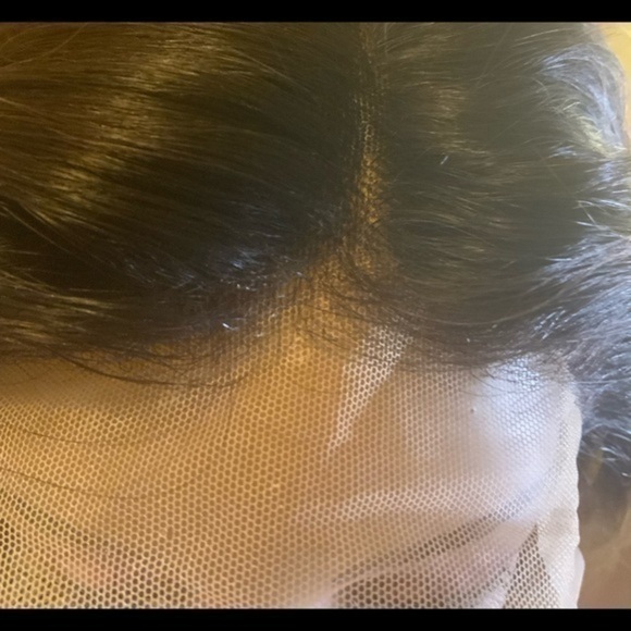 Lace Front Brazilian Remy Human Hair Wig 12” - Picture 5 of 12